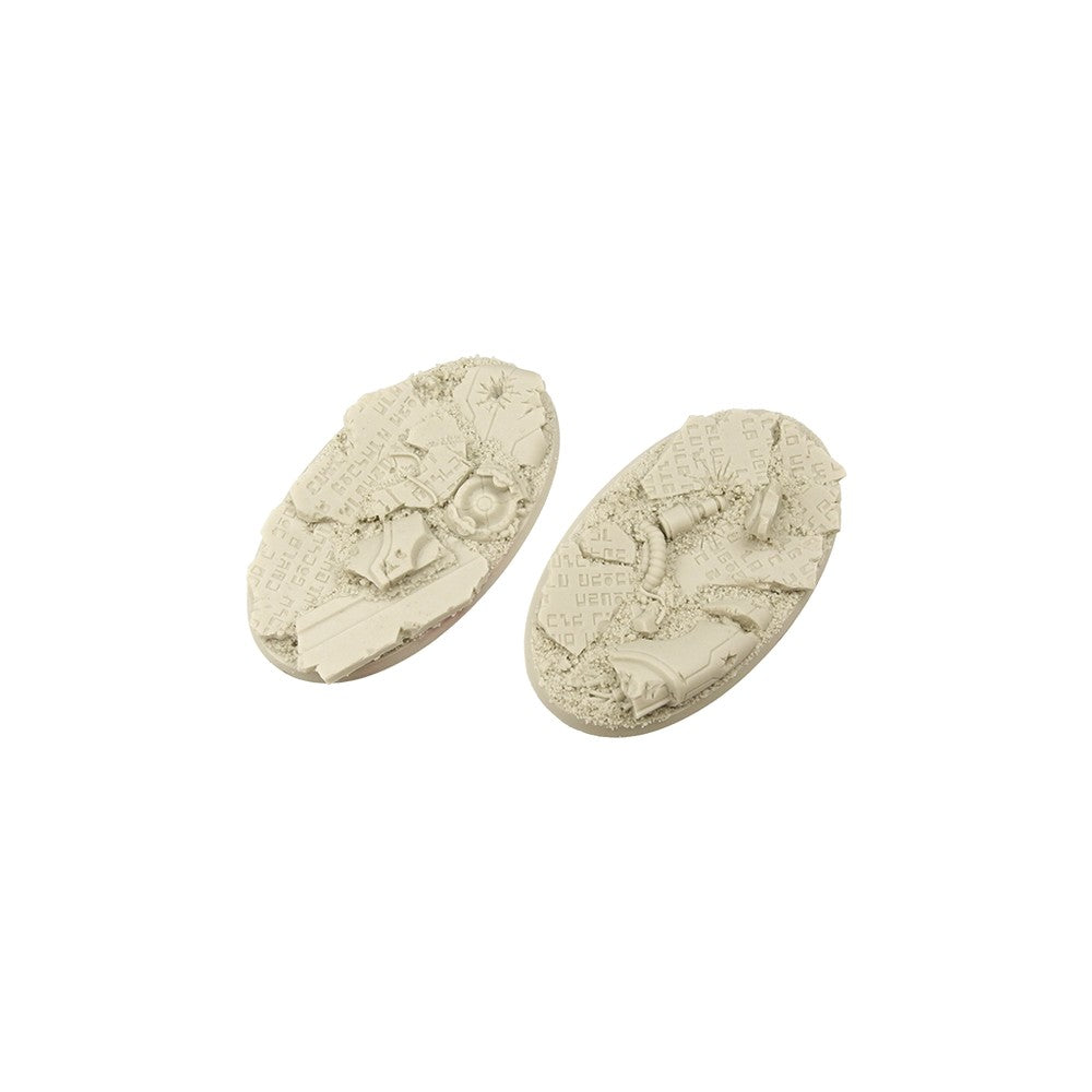 PREORDER Micro Art Studio - Resin Round/Oval Bases - TauCeti Bases - Oval 90x52mm (2)