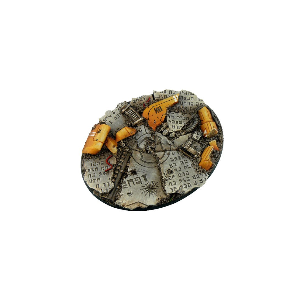 PREORDER Micro Art Studio - Resin Round/Oval Bases - TauCeti Bases - Oval 120x92mm (1)
