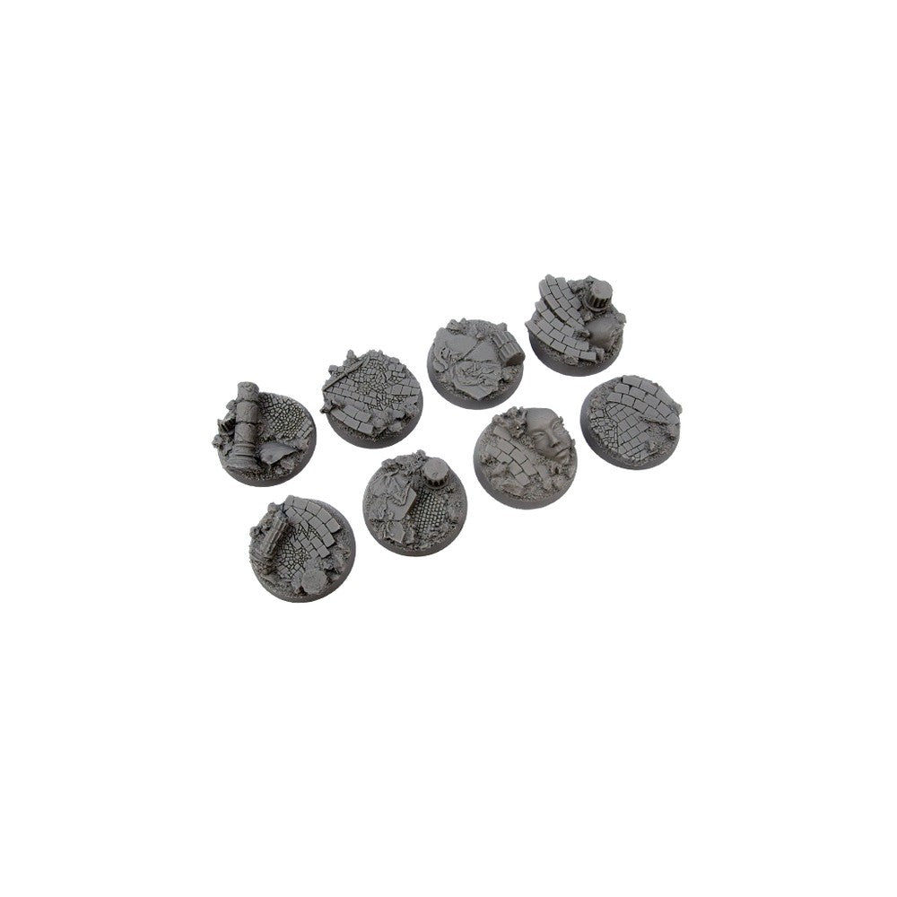 PREORDER Micro Art Studio - Resin Round/Oval Bases - Halodyne Bases - Round 32mm (4)