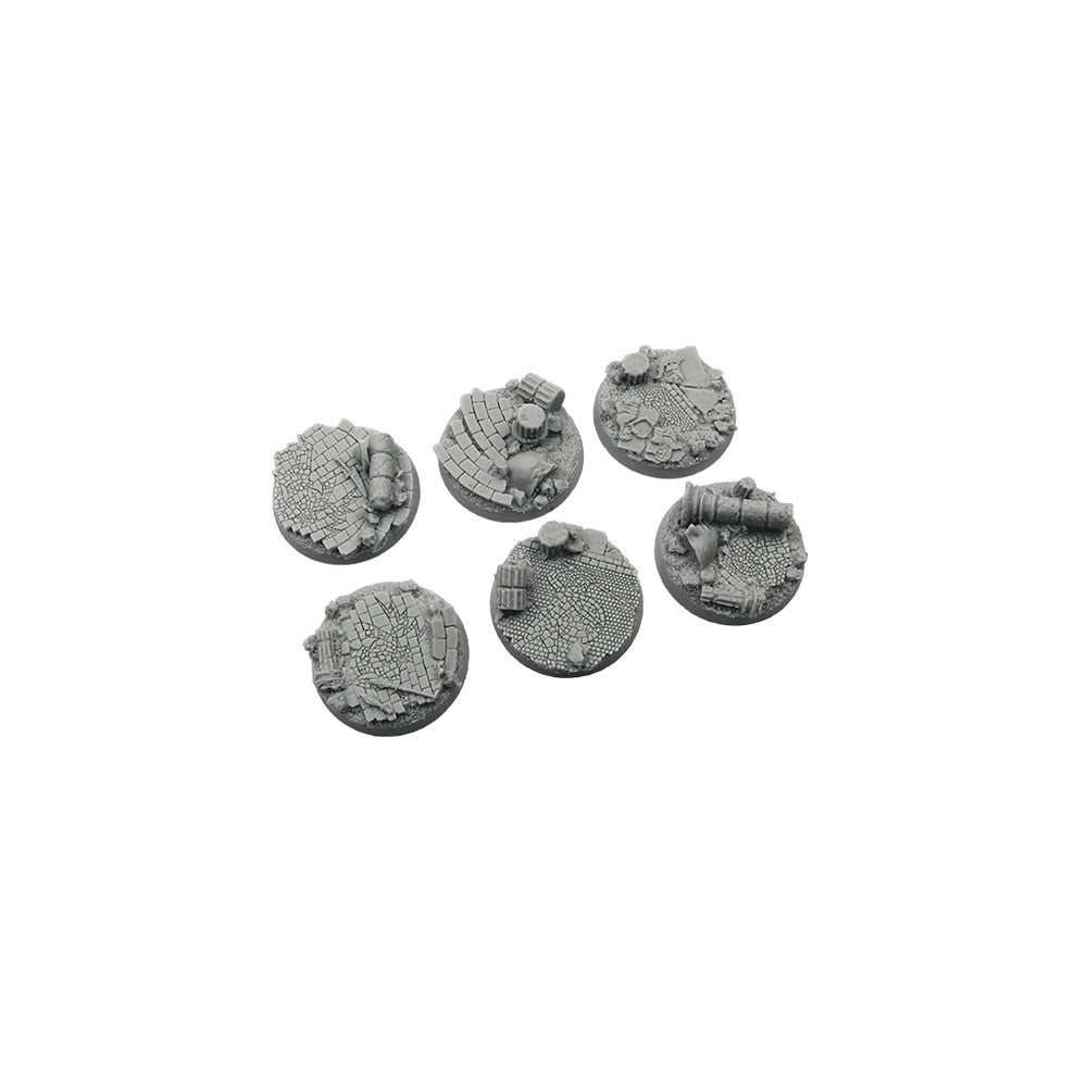 PREORDER Micro Art Studio - Resin Round/Oval Bases - Halodyne Bases - Round 40mm (2)