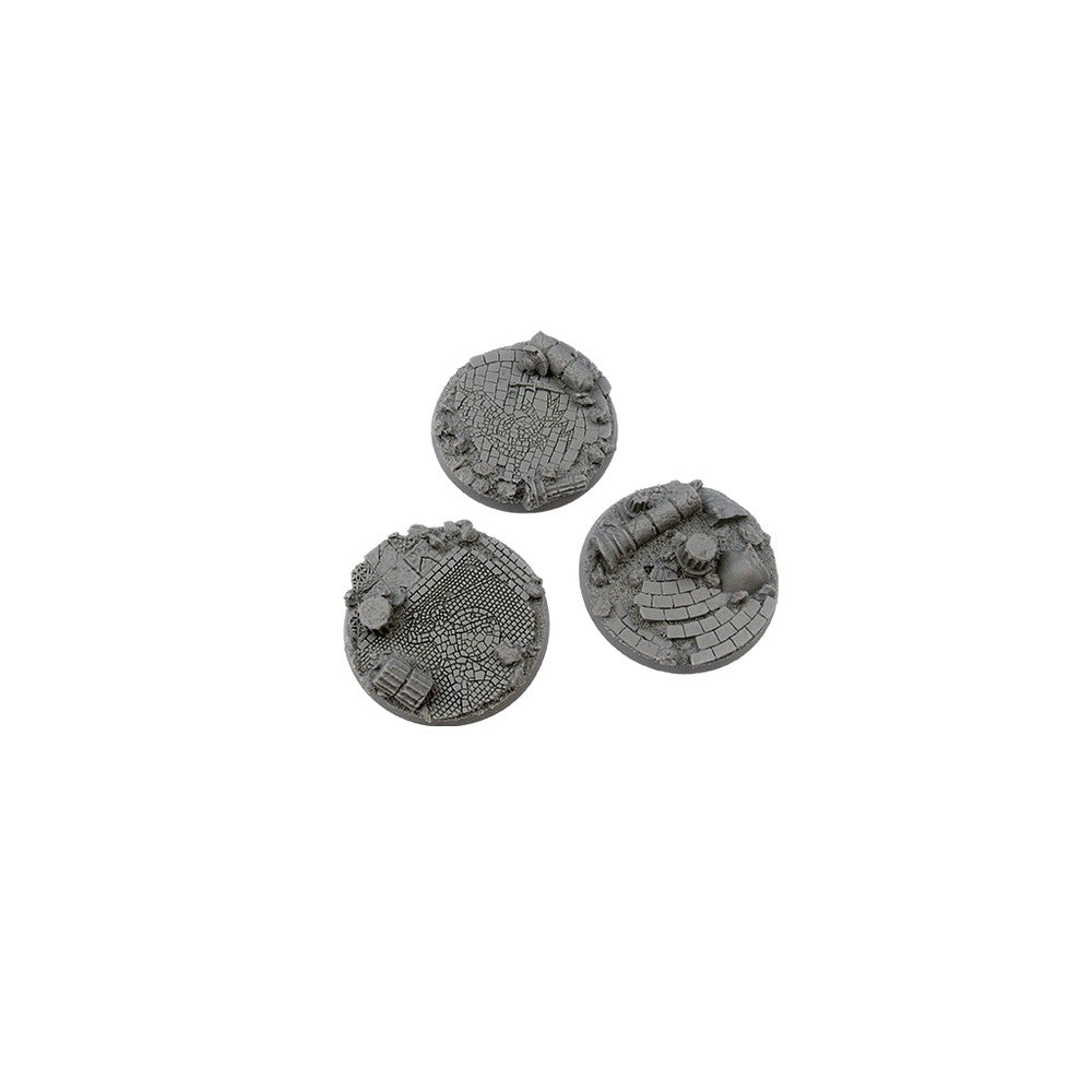 PREORDER Micro Art Studio - Resin Round/Oval Bases - Halodyne Bases - Round 50mm (2)