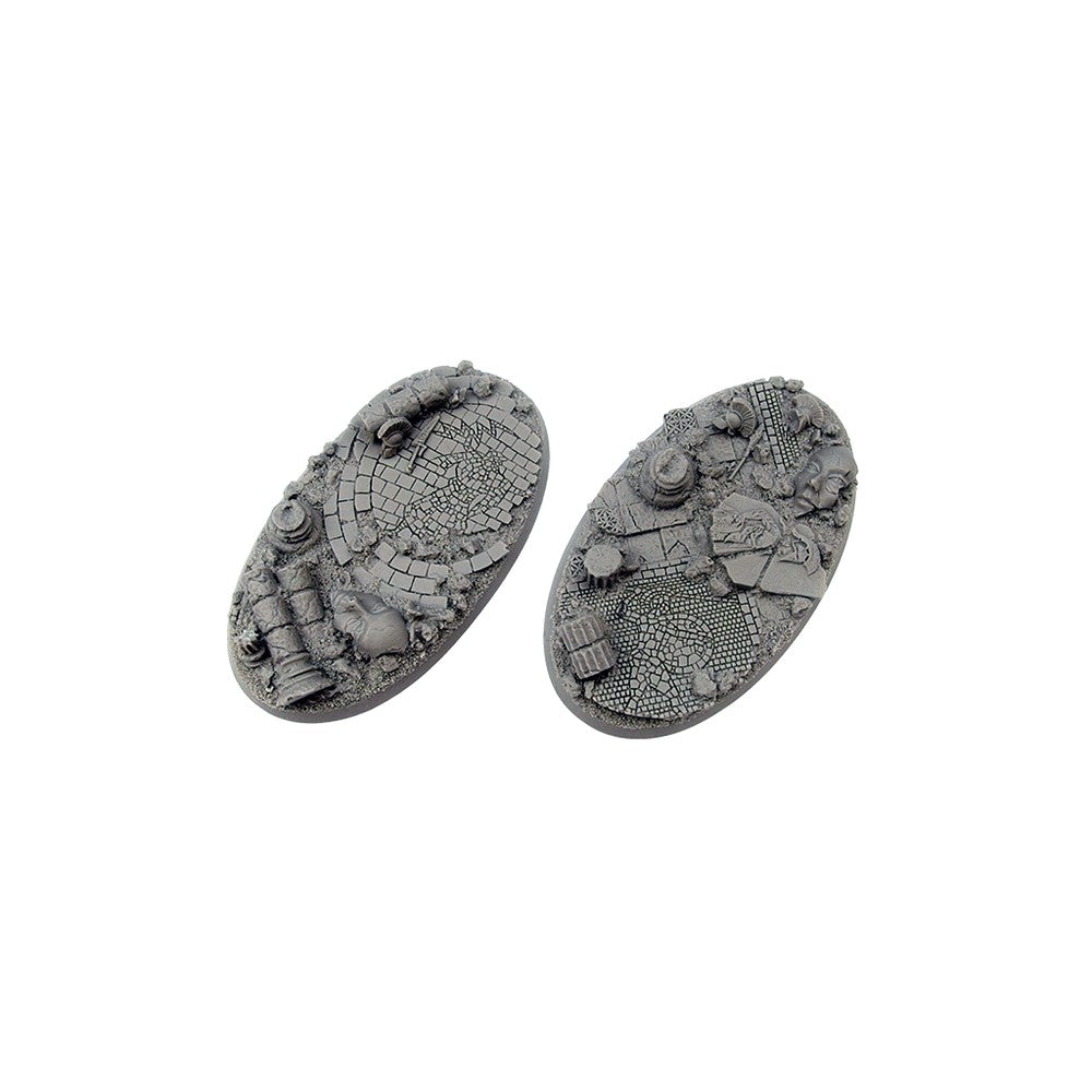 PREORDER Micro Art Studio - Resin Round/Oval Bases - Halodyne Bases - Oval 90x52mm (2)