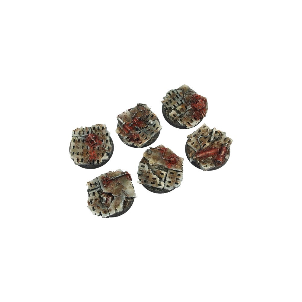 PREORDER Micro Art Studio - Resin Round/Oval Bases - Concrete Bases - Round 40mm (2)