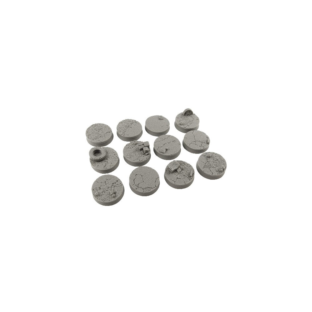PREORDER Micro Art Studio - Resin Round/Oval Bases - Highway Bases - Round 25mm (5)