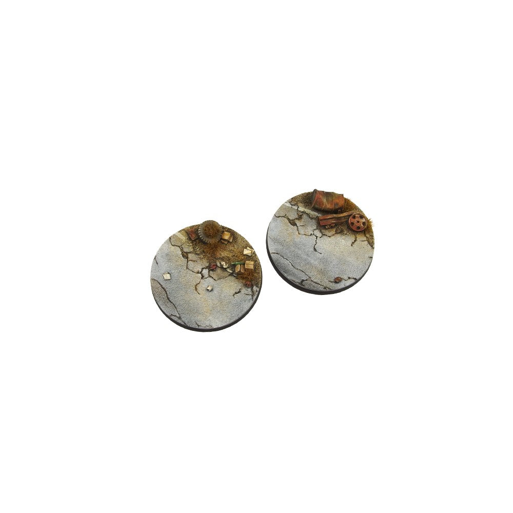 PREORDER Micro Art Studio - Resin Round/Oval Bases - Highway Bases - Round 60mm (1)
