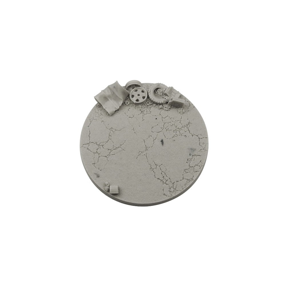 PREORDER Micro Art Studio - Resin Round/Oval Bases - Highway Base - Round 80mm (1)