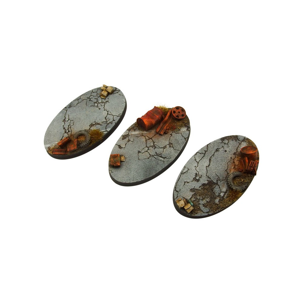 PREORDER Micro Art Studio - Resin Round/Oval Bases - Highway Bases - Oval 75x42mm (2)
