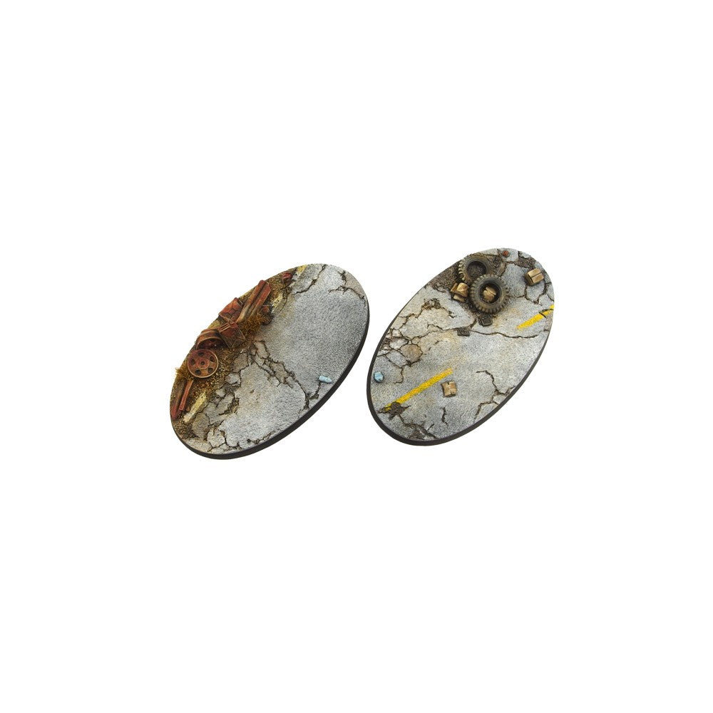 PREORDER Micro Art Studio - Resin Round/Oval Bases - Highway Bases - Oval 90x52mm (2)
