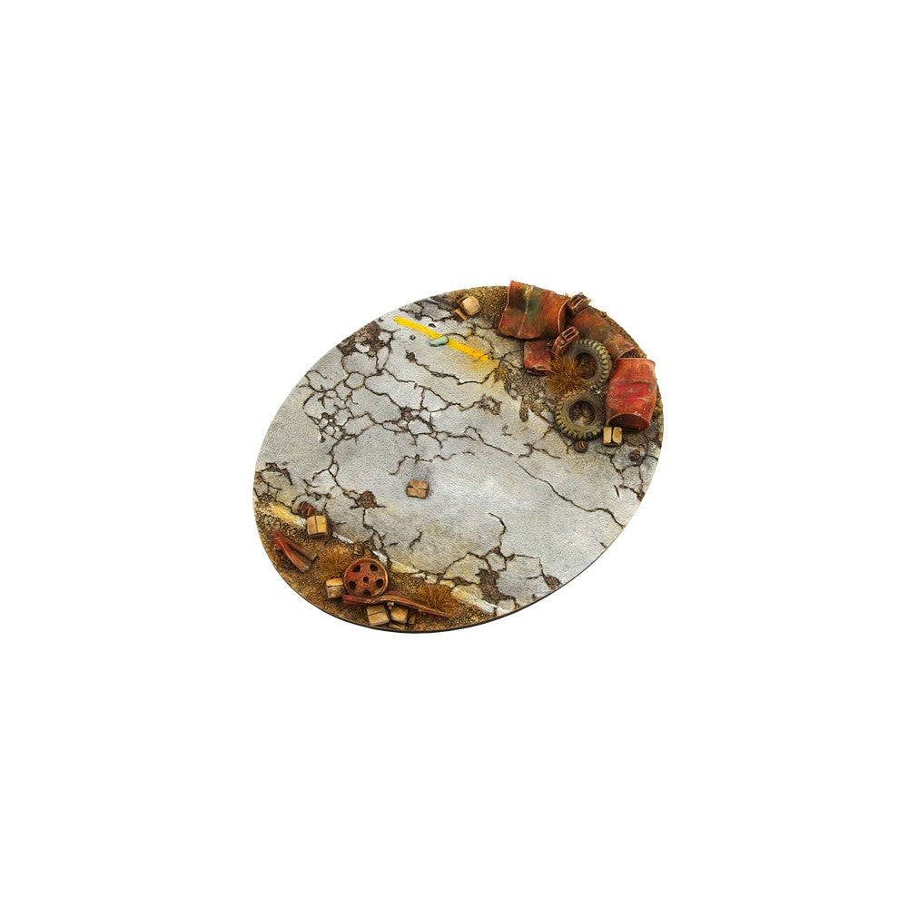 PREORDER Micro Art Studio - Resin Round/Oval Bases - Highway Bases - Oval 120x92mm (1)
