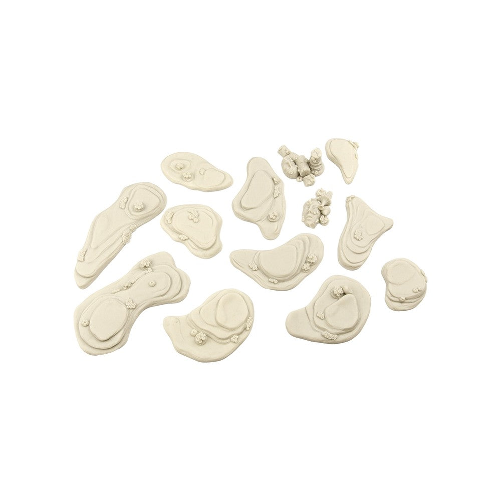 PREORDER Micro Art Studio - Resin Round/Oval Bases - Deep Water Basing Kit (13)