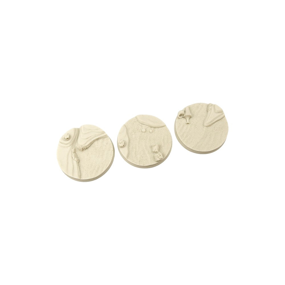 PREORDER Micro Art Studio - Resin Round/Oval Bases - Deep Water Bases Round 50mm (2)