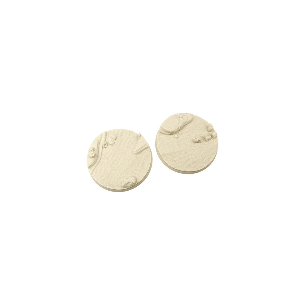 PREORDER Micro Art Studio - Resin Round/Oval Bases - Deep Water Bases Round 60mm (1)