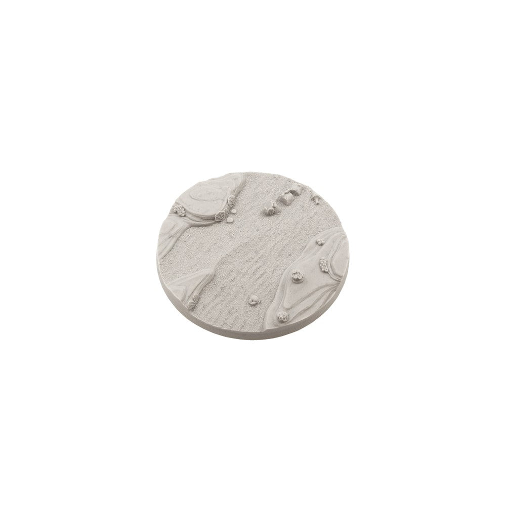PREORDER Micro Art Studio - Resin Round/Oval Bases - Deep Water Bases Round 100mm (1)