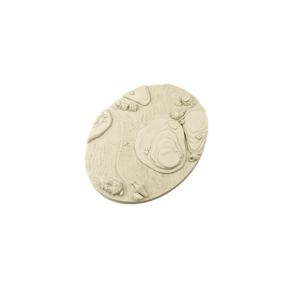 PREORDER Micro Art Studio - Resin Round/Oval Bases - Deep Water Bases Oval 120x92mm (1)