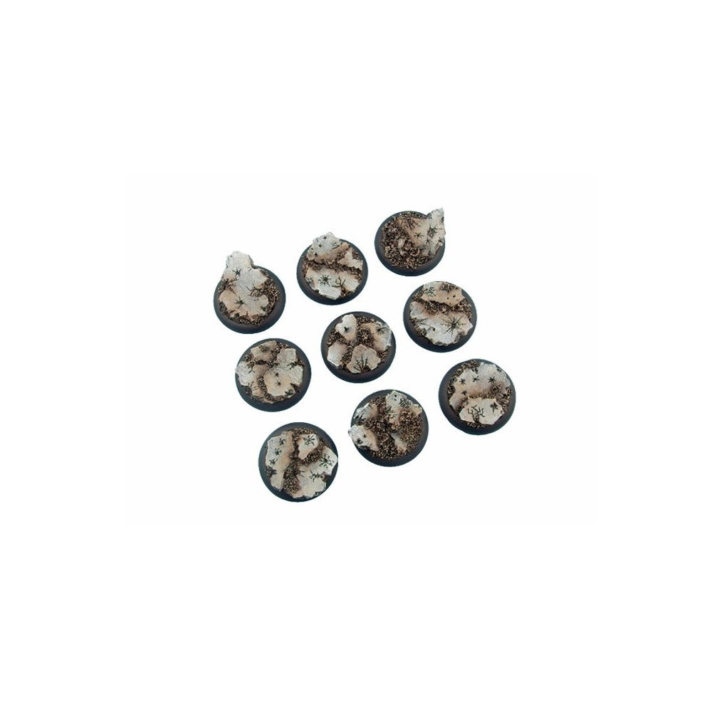 PREORDER Micro Art Studio - Resin Wide Lip Round Bases - Ruins Bases - WRound 30mm (5)