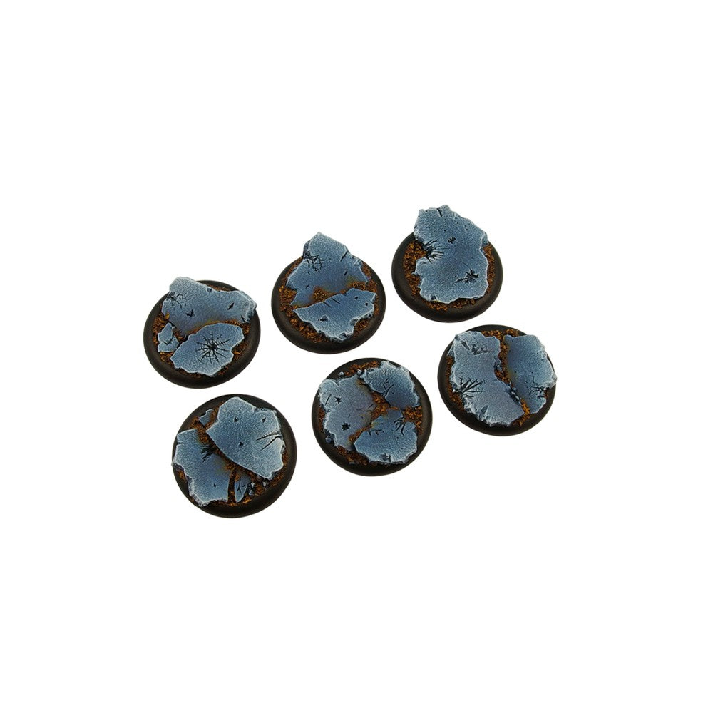PREORDER Micro Art Studio - Resin Wide Lip Round Bases - Ruins Bases - WRound 40mm (2)