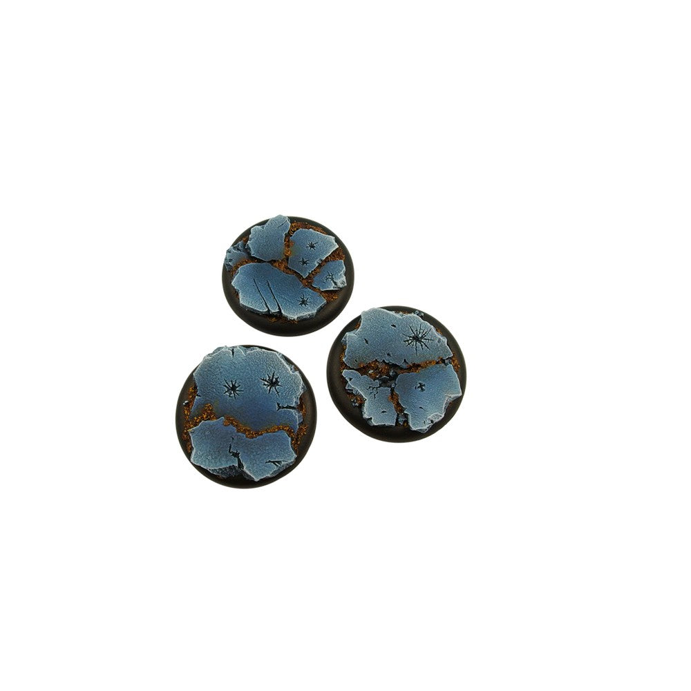 PREORDER Micro Art Studio - Resin Wide Lip Round Bases - Ruins Bases - WRound 50mm (1)