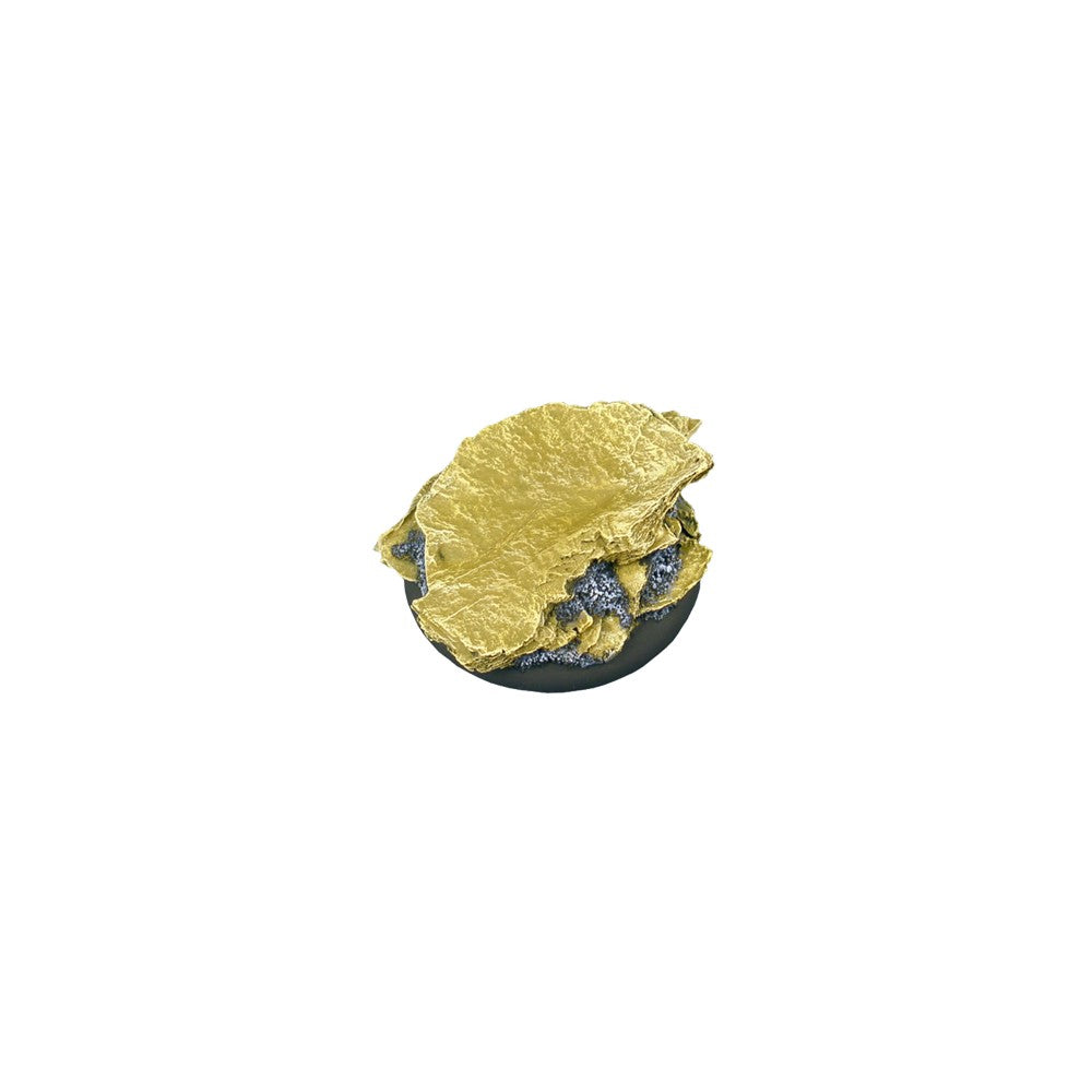 PREORDER Micro Art Studio - Resin Wide Lip Round Bases - Shale Bases - WRound 50mm (1)