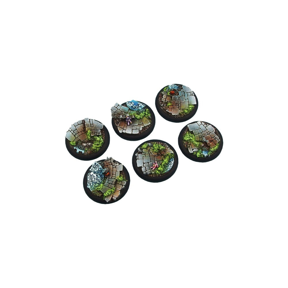 PREORDER Micro Art Studio - Resin Wide Lip Round Bases - Mystic Bases - WRound 40mm (2)