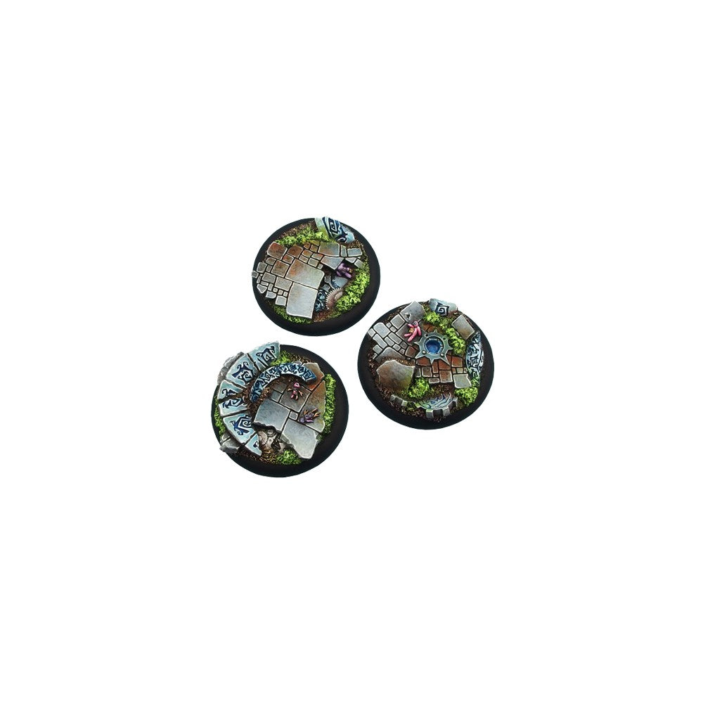 PREORDER Micro Art Studio - Resin Wide Lip Round Bases - Mystic Bases - WRound 50mm (1)