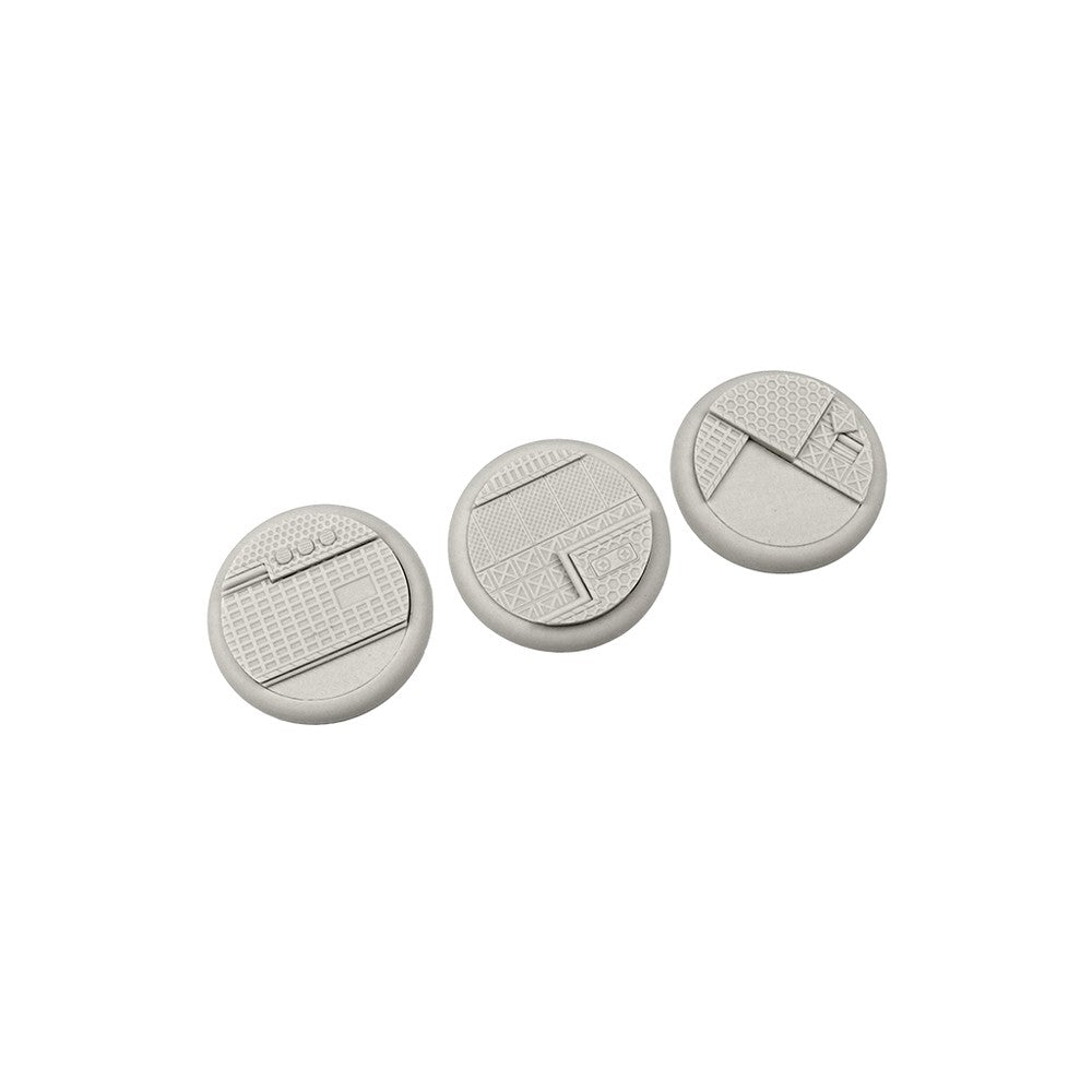 PREORDER Micro Art Studio - Resin Wide Lip Round Bases - Tech Bases - WRound 50mm (1)