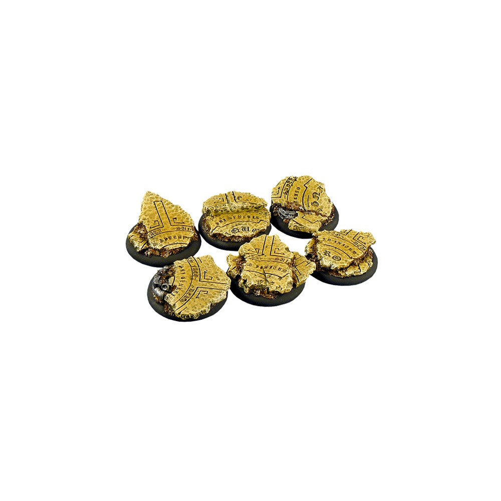 PREORDER Micro Art Studio - Resin Wide Lip Round Bases - Temple Bases - WRound 40mm (2)