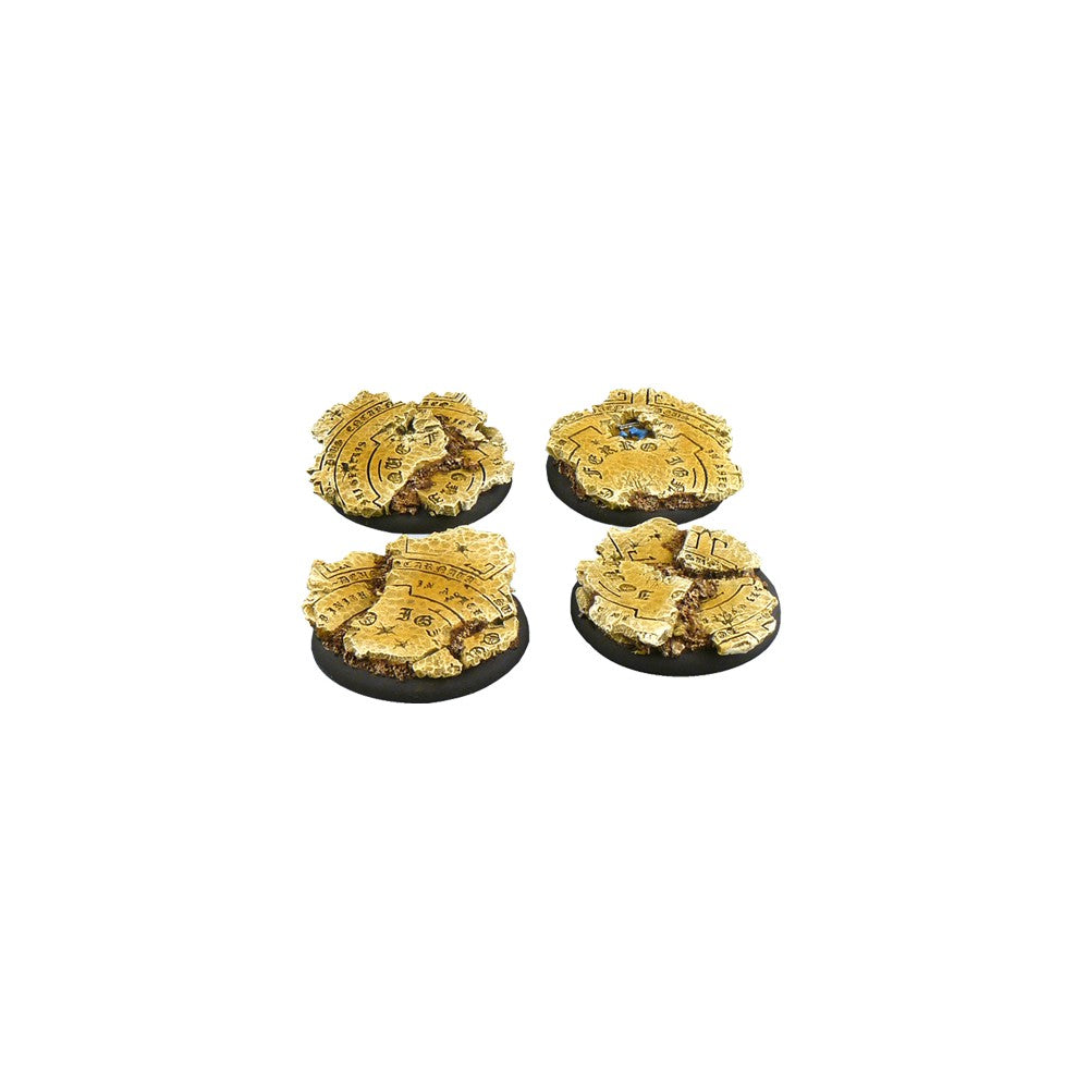 PREORDER Micro Art Studio - Resin Wide Lip Round Bases - Temple Bases - WRound 50mm (1)