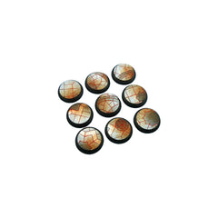 Micro Art Studio - Resin Wide Lip Round Bases - Mosaic Bases - WRound 30mm (5)