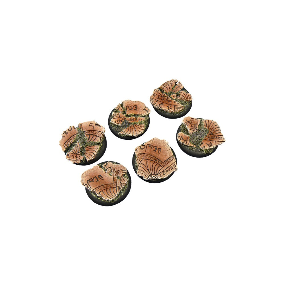 PREORDER Micro Art Studio - Resin Wide Lip Round Bases - Shrine Bases - WRound 40mm (2)