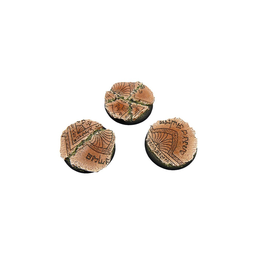 PREORDER Micro Art Studio - Resin Wide Lip Round Bases - Shrine Bases - WRound 50mm (1)