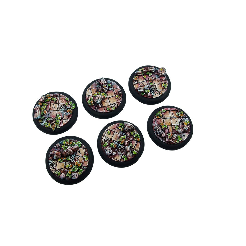 PREORDER Micro Art Studio - Resin Wide Lip Round Bases - Ancient Bases - WRound 40mm (2)