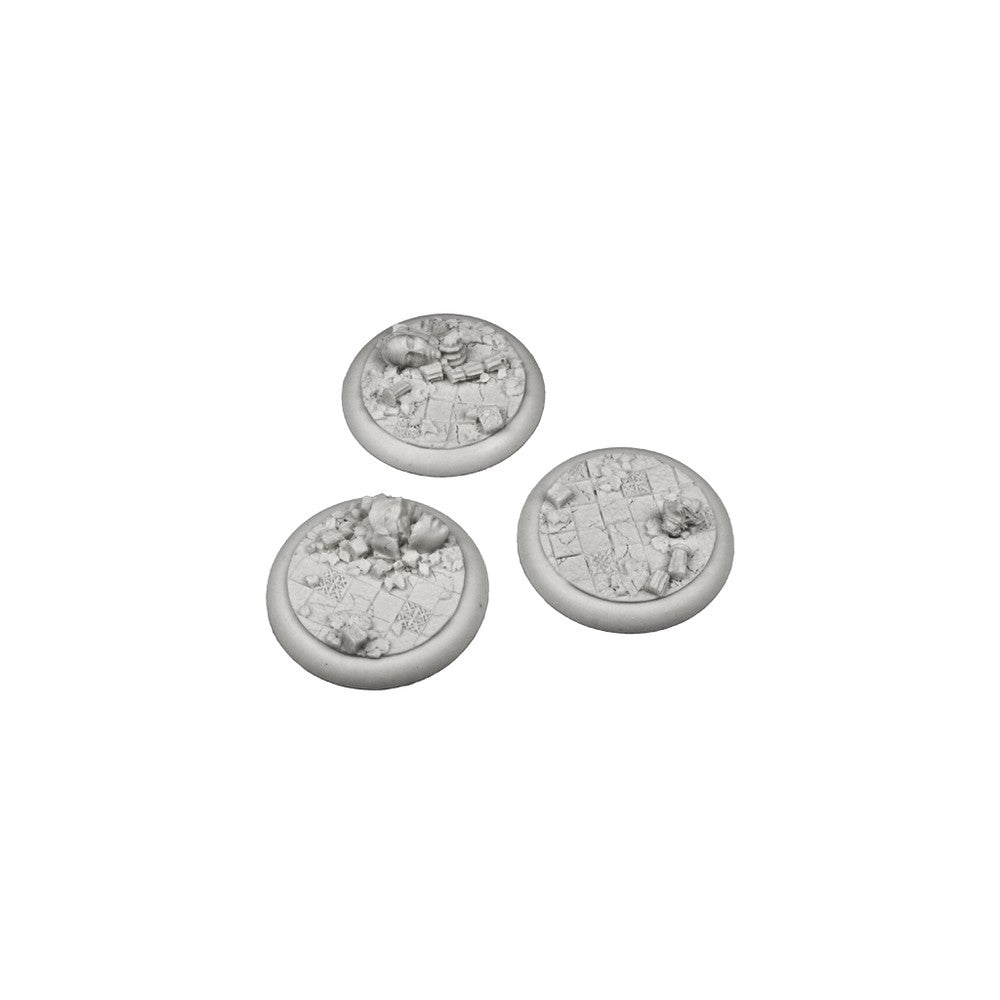PREORDER Micro Art Studio - Resin Wide Lip Round Bases - Ancient Bases - WRound 50mm (1)