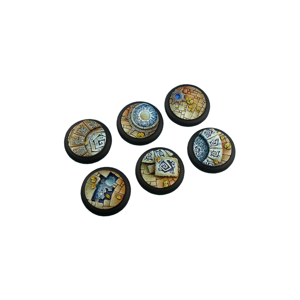PREORDER Micro Art Studio - Resin Wide Lip Round Bases - Arcane Bases - WRound 40mm (2)