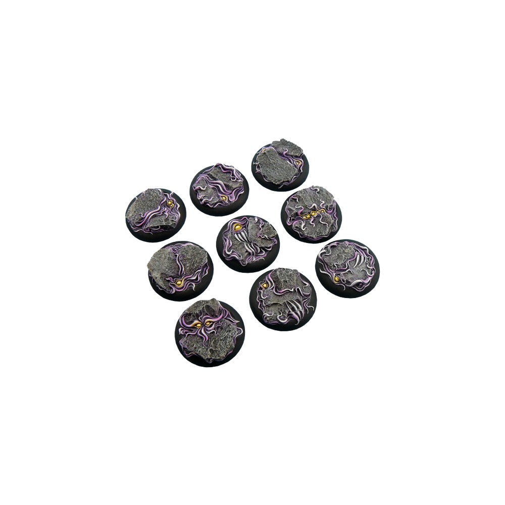 PREORDER Micro Art Studio - Resin Wide Lip Round Bases - Possessed Bases - WRound 30mm (5)