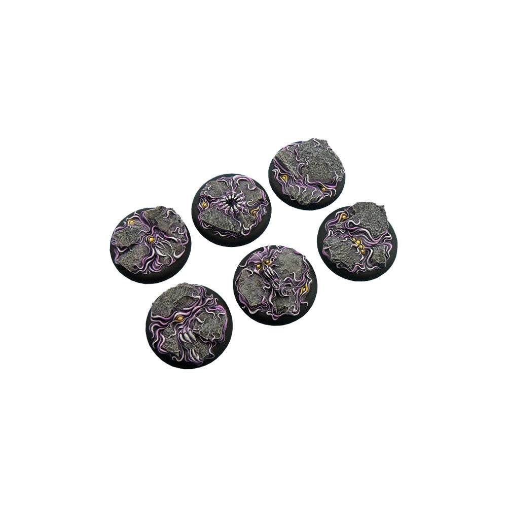 PREORDER Micro Art Studio - Resin Wide Lip Round Bases - Possessed Bases - WRound 40mm (2)