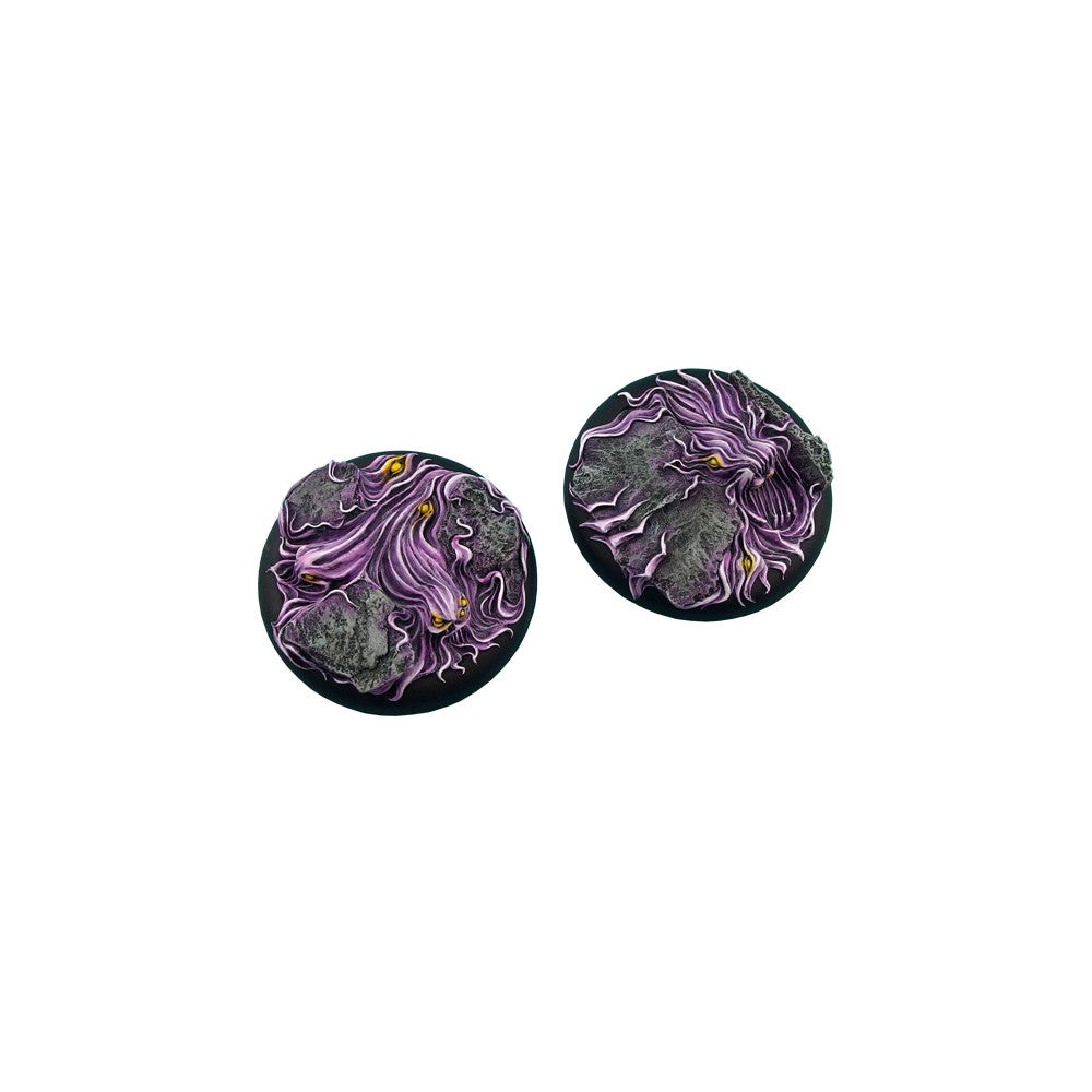 PREORDER Micro Art Studio - Resin Wide Lip Round Bases - Possessed Bases - WRound 50mm (1)