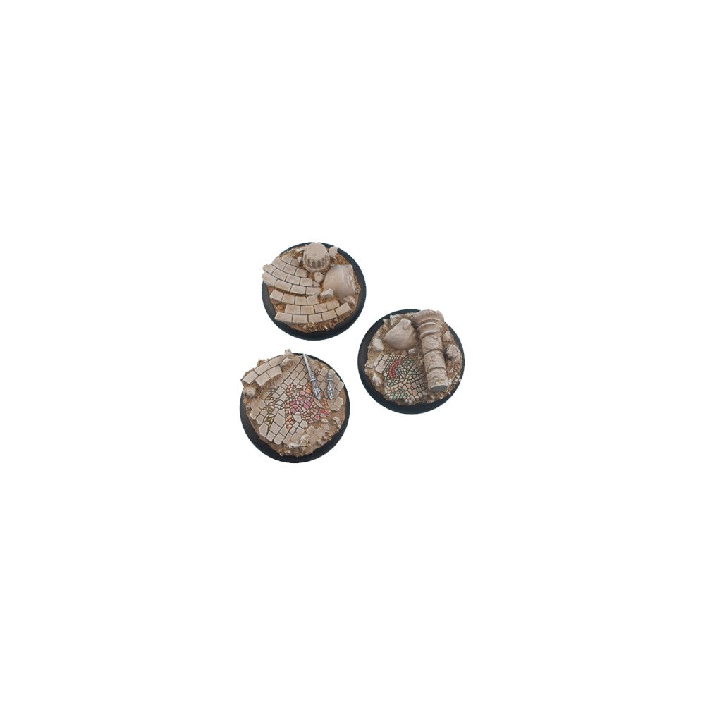 PREORDER Micro Art Studio - Resin Wide Lip Round Bases - Halodyne Bases - WRound 40mm (2)