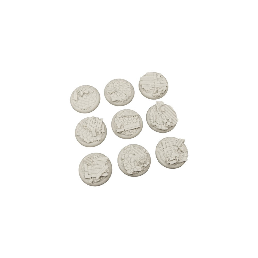 PREORDER Micro Art Studio - Resin Wide Lip Round Bases - Triad Bases - 30mm WRound (5)