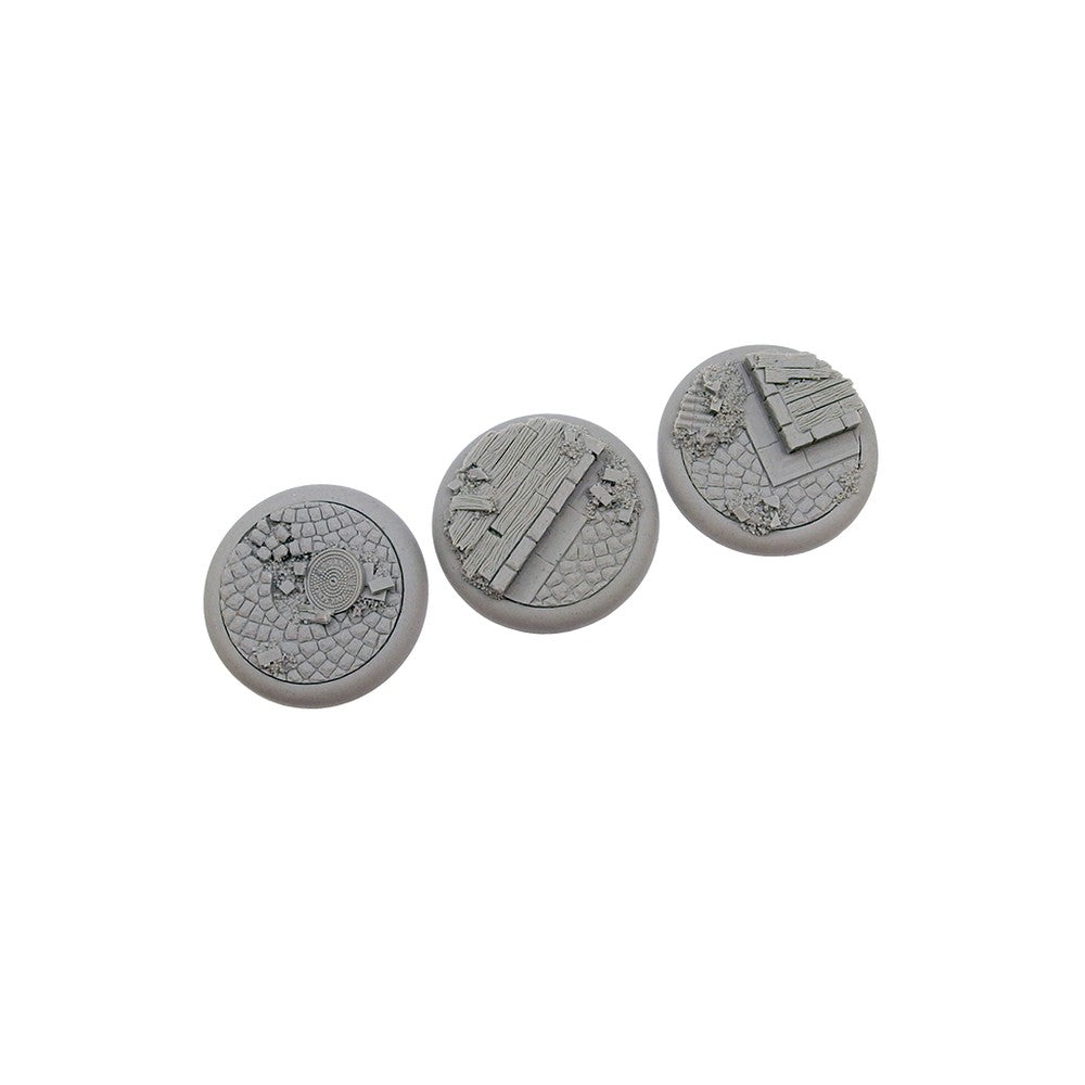 PREORDER Micro Art Studio - Resin Wide Lip Round Bases - Triad Bases - 50mm WRound (1)