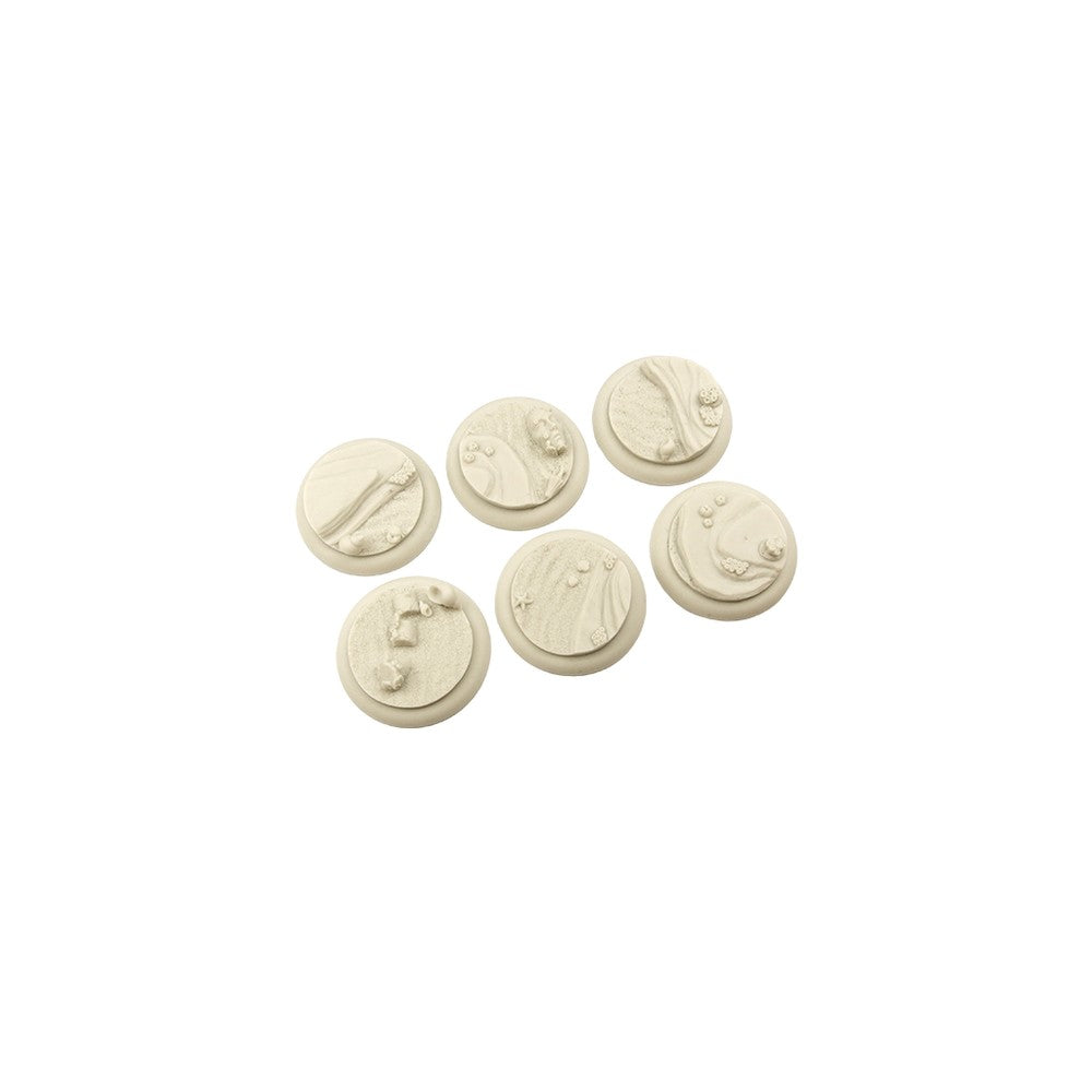 PREORDER Micro Art Studio - Resin Wide Lip Round Bases - Deep Water Bases - WRound 40mm (2)