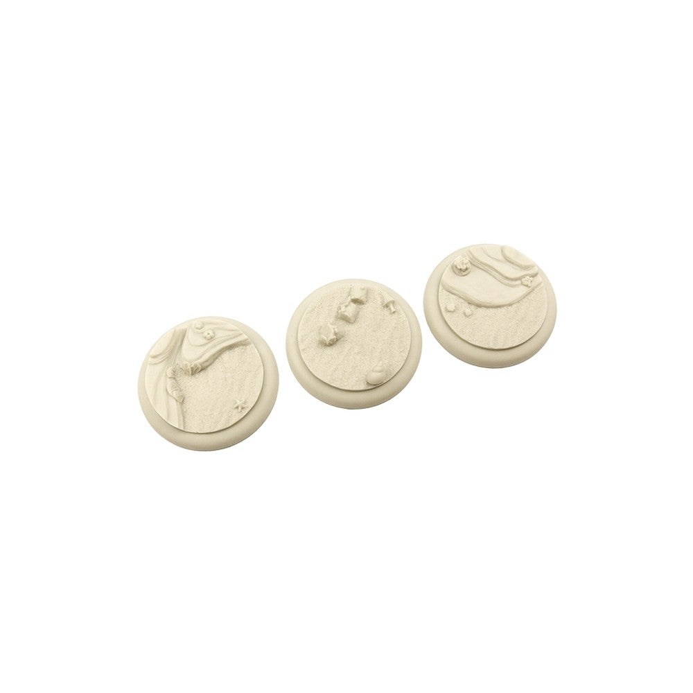 PREORDER Micro Art Studio - Resin Wide Lip Round Bases - Deep Water Bases - WRound 50mm (1)