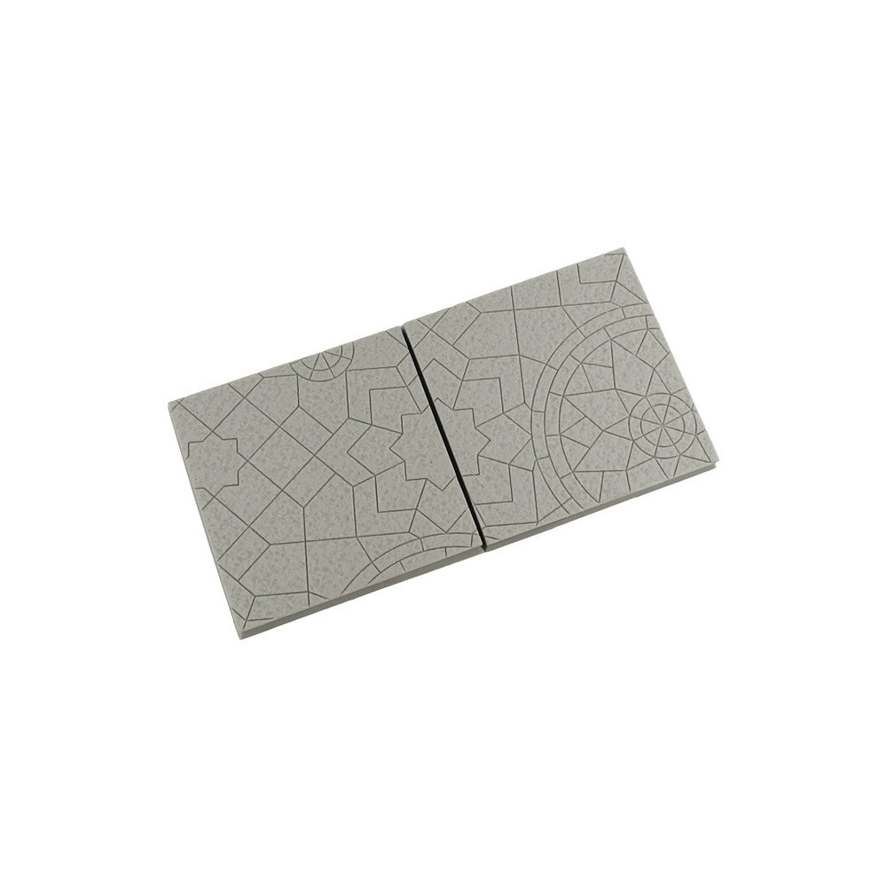 PREORDER Micro Art Studio - Resin Square/Rectangular Bases - Mosaic Bases 50x50mm (2)