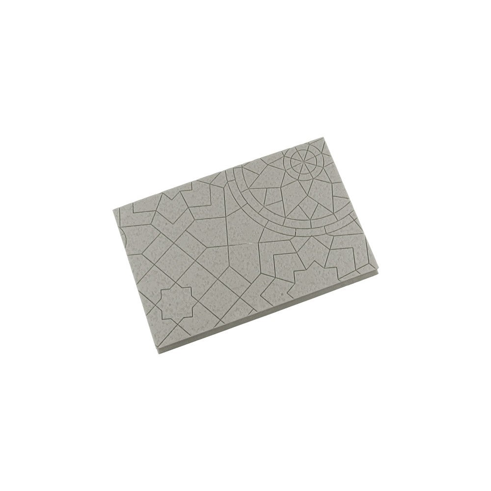 PREORDER Micro Art Studio - Resin Square/Rectangular Bases - Mosaic Bases 50x75mm (1)