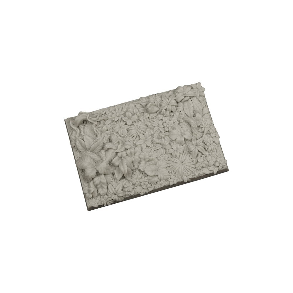 PREORDER Micro Art Studio - Resin Square/Rectangular Bases - Jungle Bases 50x75mm (1)