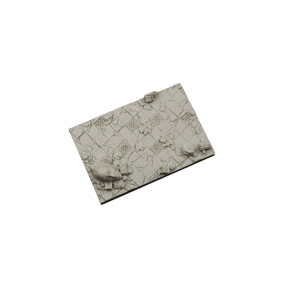 PREORDER Micro Art Studio - Resin Square/Rectangular Bases - Ancient Bases 50x75mm (1)