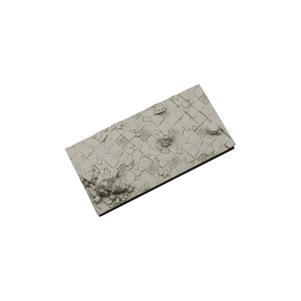 PREORDER Micro Art Studio - Resin Square/Rectangular Bases - Ancient Bases 50x100mm (1)