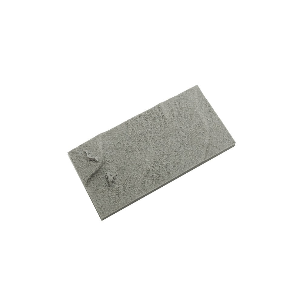 PREORDER Micro Art Studio - Resin Square/Rectangular Bases - Desert Bases 50x100mm (1)
