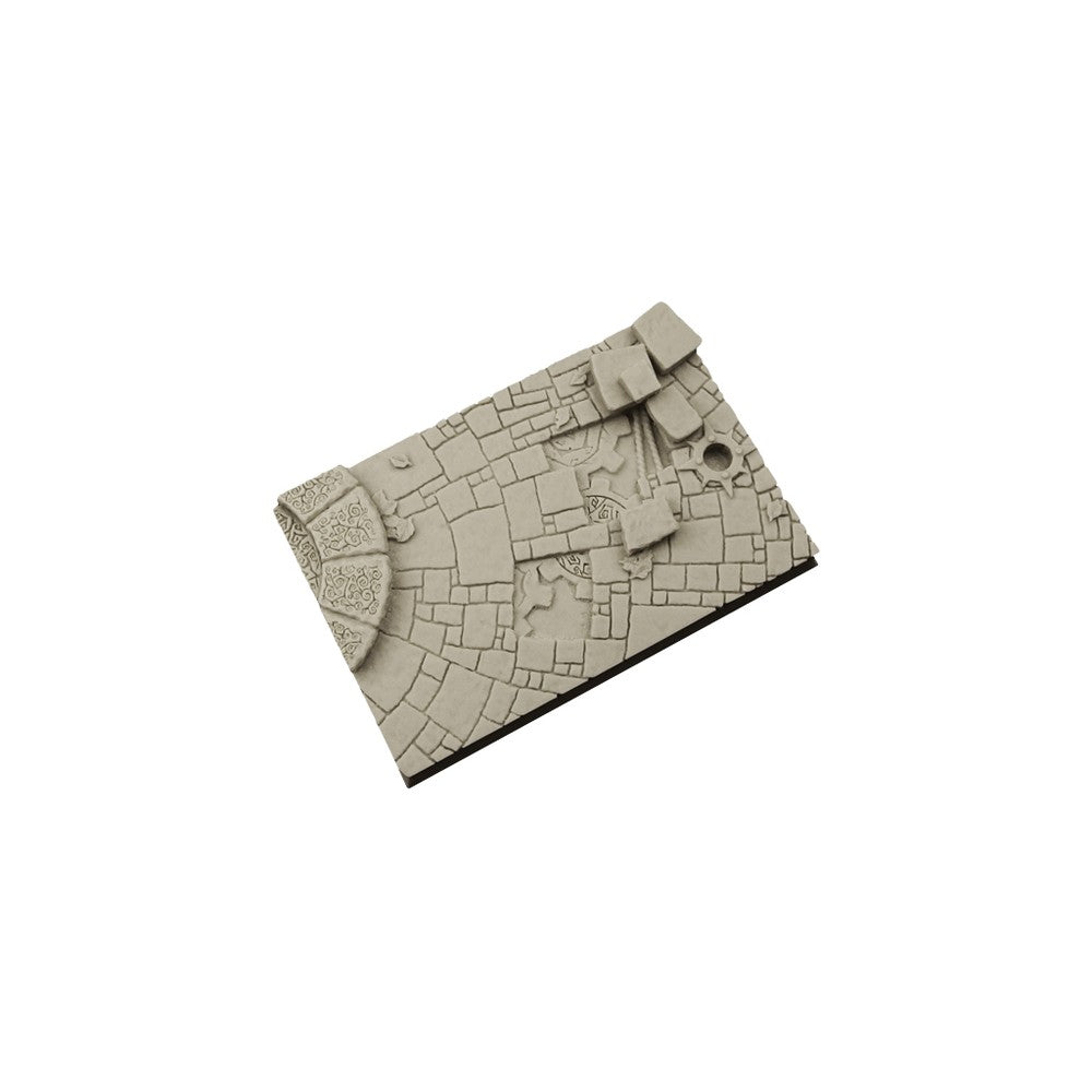 PREORDER Micro Art Studio - Resin Square/Rectangular Bases - Arcane Bases 50x75mm (1)