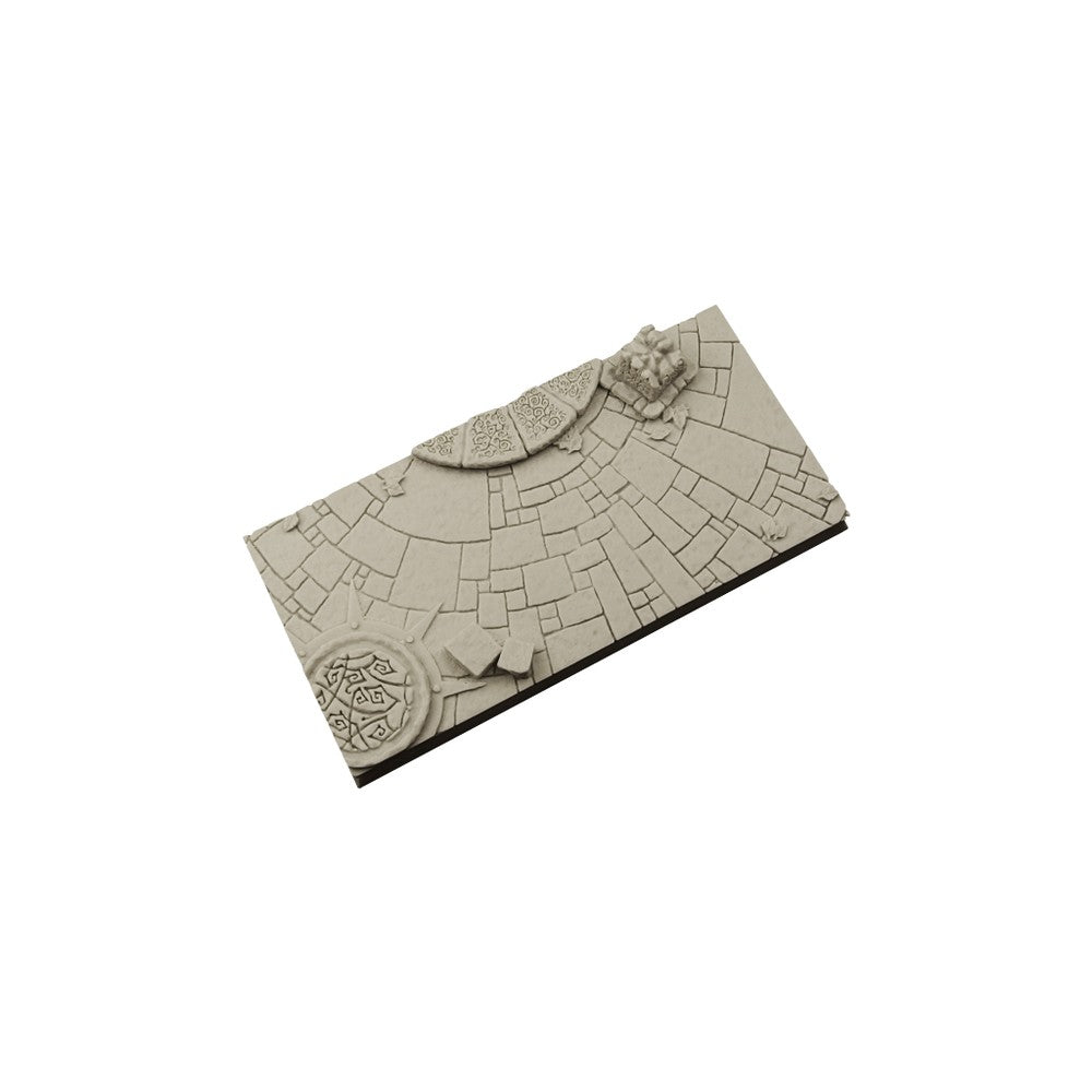 PREORDER Micro Art Studio - Resin Square/Rectangular Bases - Arcane Bases 50x100mm (1)