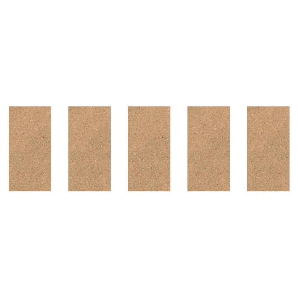 PREORDER Micro Art Studio - HDF/MDF Lasercut Bases - HDF 3mm Bases 40x60mm (10)